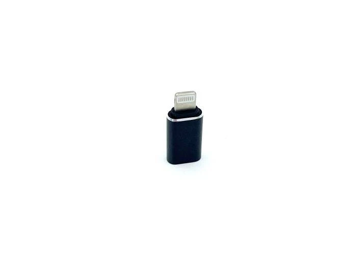 Maxlife - USB-C til Lightning adapter  - Sort
