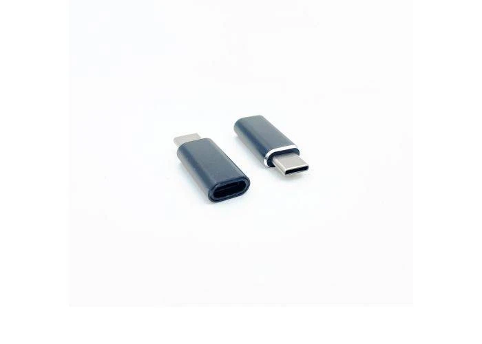 MaxLife Lightning til USB-C Converter oplader Adapter