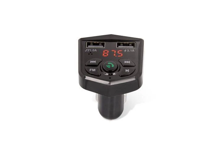 Maxlife Bluetooth / FM transmitter til Bilen med microSD / USB port