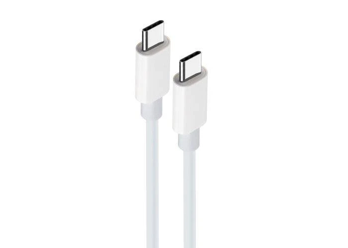MaxLife USB-C til USB-C opladerkabel - 100W - 2m - Hvid
