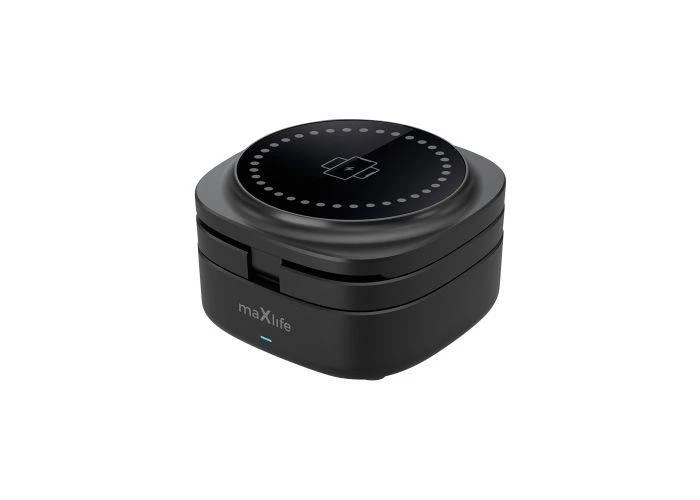 Maxlife 3-i-1 magnetisk Trådløs oplader 15W - Sort