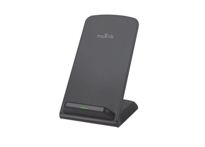 Maxlife Trådløs Hurtig Oplader 15W - Sort