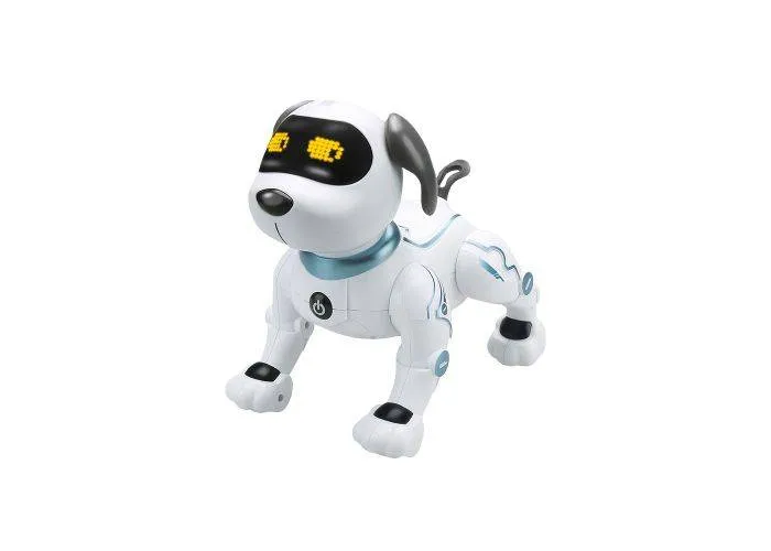 Maxlife fjernstyret Robothund – Dans, Gø og Tricks - hvid