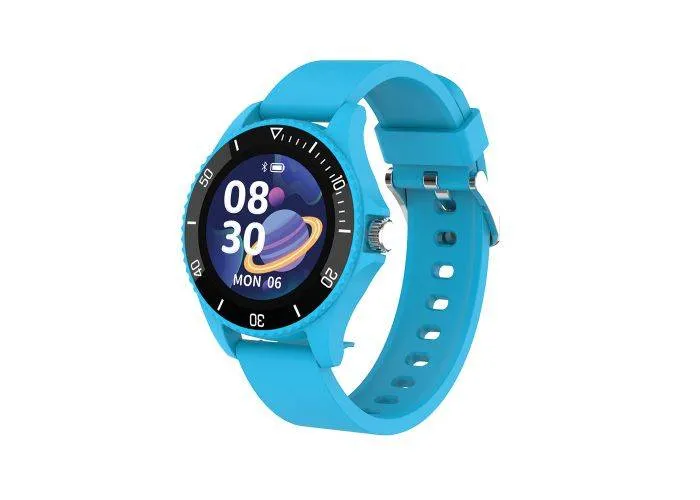 Maxlife MXSW-210 til børn - Vandtæt, Bluetooth, Multi modes, spil - Med dansk sprog - Blå