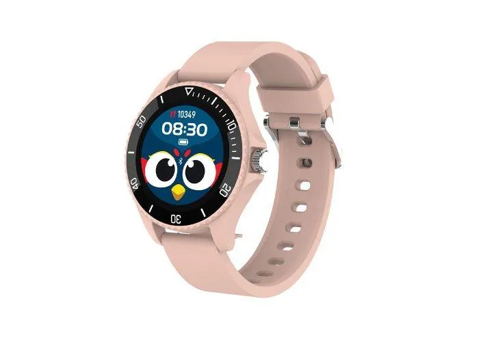 Maxlife MXSW-210 til børn - Vandtæt, Bluetooth, Multi modes, spil - Med dansk sprog - Pink