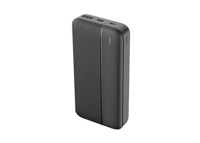MaxLife Powerbank 20000mAh / 20W PD - HURTIG oplader - Sort
