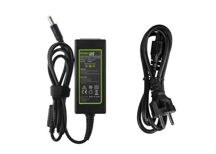 Acer Aspire ES1-421 / ES1-520 - Oplader / AC strømadapter - 45W 19V 2.37A (5.5.x1.7mm)