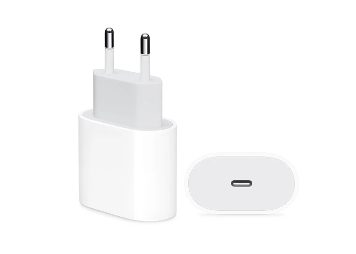 Original Apple MD3J4ZM/A - USB-C strømforsyning 20W