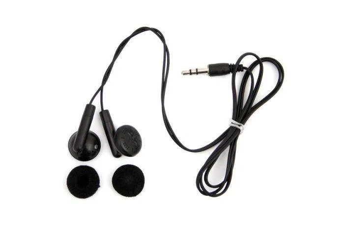 Fiesta In-Ear Høretelefoner - Deep Bass & 3.5mm - Sort