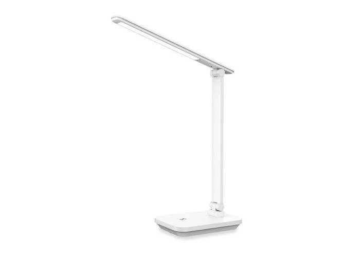 PLATINET LED Bordlampe med genopladeligt batteri - Hvid