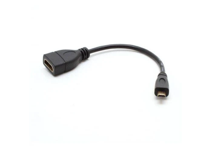 HDMI (hun) til mikroUSB (han) adapter
