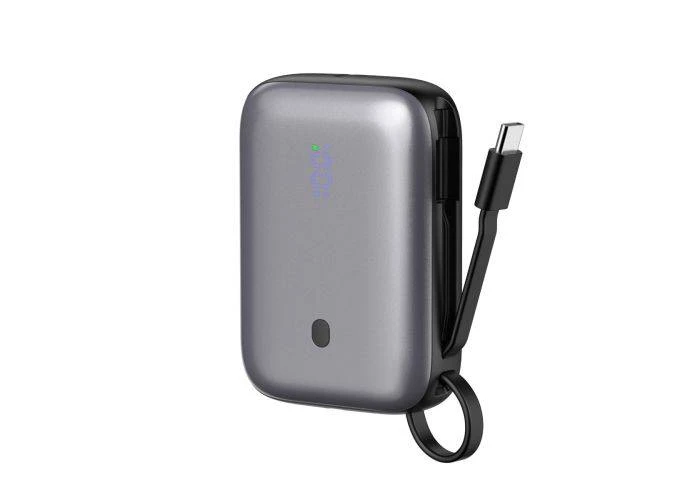 Platinet Powerbank 10000mAh / PD 20W Quick charge - Sort