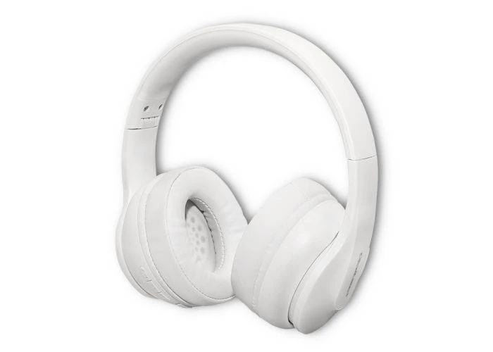 Qoltec Soundmasters Bluetooth On-Ear Hovedtelefoner - Hvid