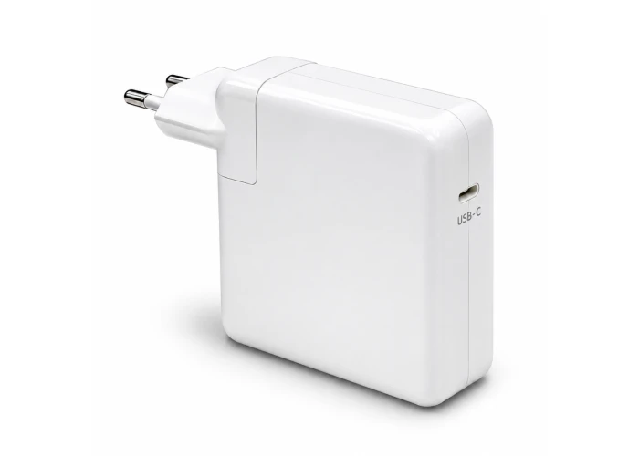 USB-C 3.0 Ultra Hurtig Vægoplader PD 96W - Hvid