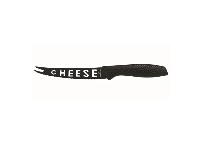 Herenthal Ostekniv 13 cm - Sort