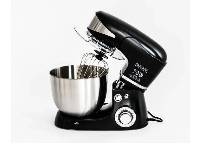 Royalty Line Køkkenmaskine 1600W / 6.0L - Sort