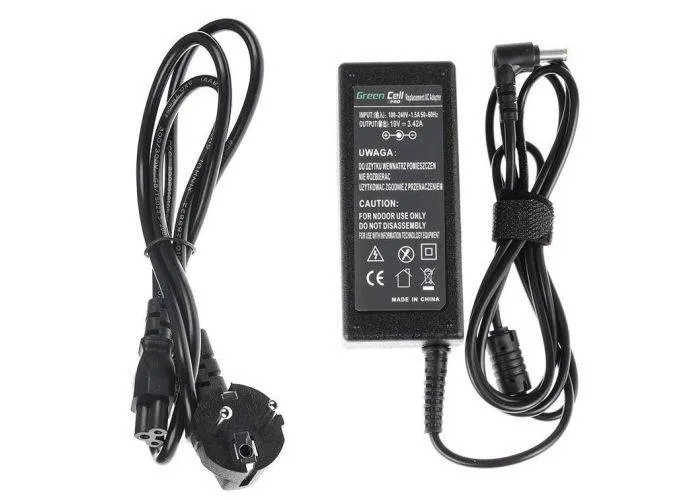 Acer - Oplader / AC strømadapter - 65W 19V 3.42A (5.5.x1.7mm)