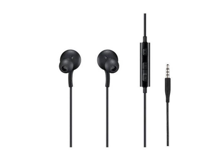 Original Samsung EO-IA500BBE Stereo Høretelefoner med 3.5mm - Sort