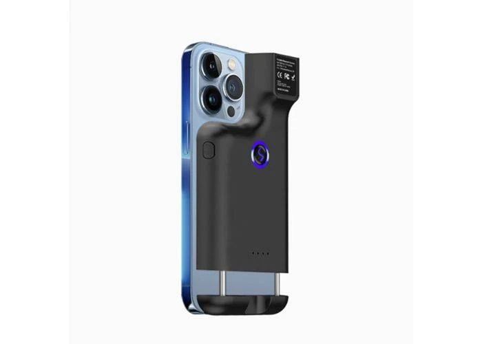 Bærbar 2D Bluetooth Stregkodescanner R75 - Med clip til smartphone