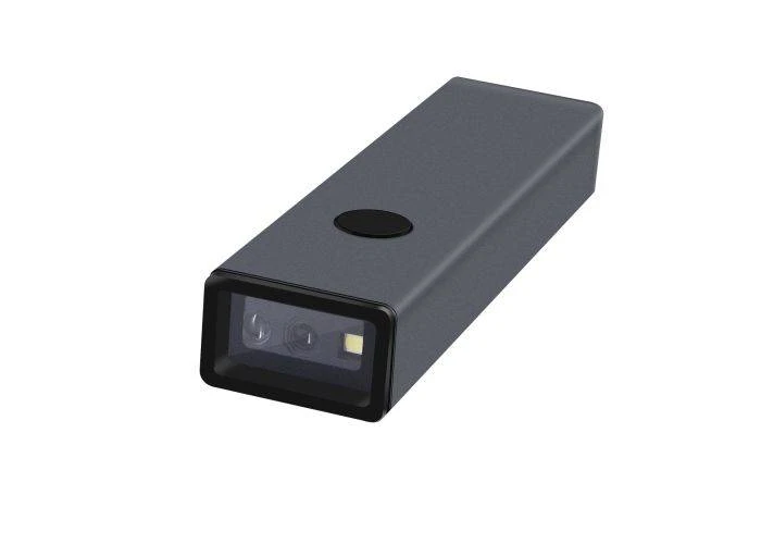 Stregkodescanner X8 - Aluminium - Bærbar 2D Bluetooth /  2.4Ghz Trådløs Laser scanner