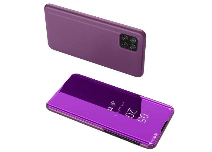 Samsung Galaxy A22 5G - View Window Mirror cover - Lilla