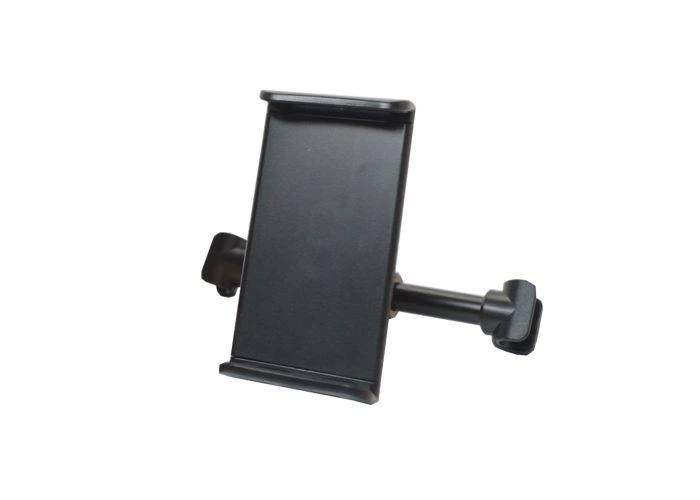 iPad og Tablet holder 7-15"  til nakkestøtte i bil - Sort