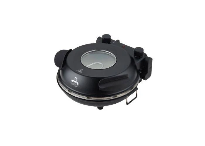 Elektrisk Pizza Maker ø30 cm / 1200W - Inkl. Pizzasten
