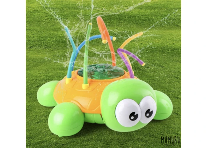 Water Spray Skildpadde til haveslangen