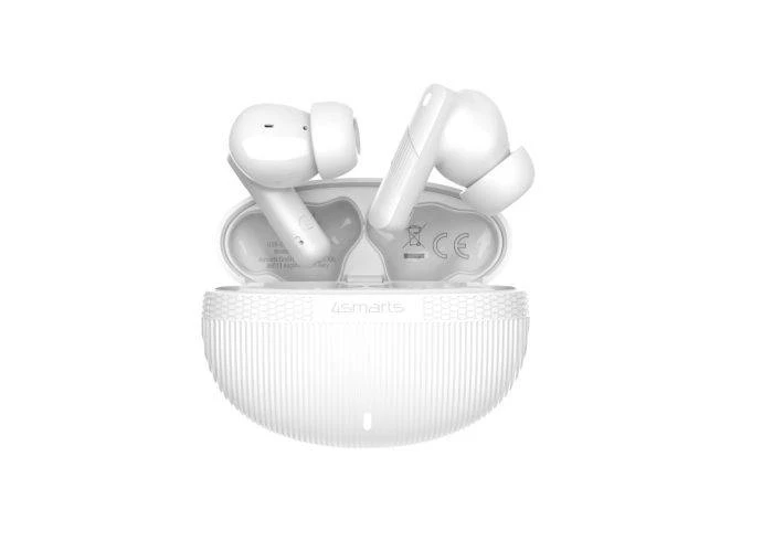 SkyBuds Pro ANC - TWS Trådløse Bluetooth Høretelefoner med opladerbox - Touch funktion - Hvid