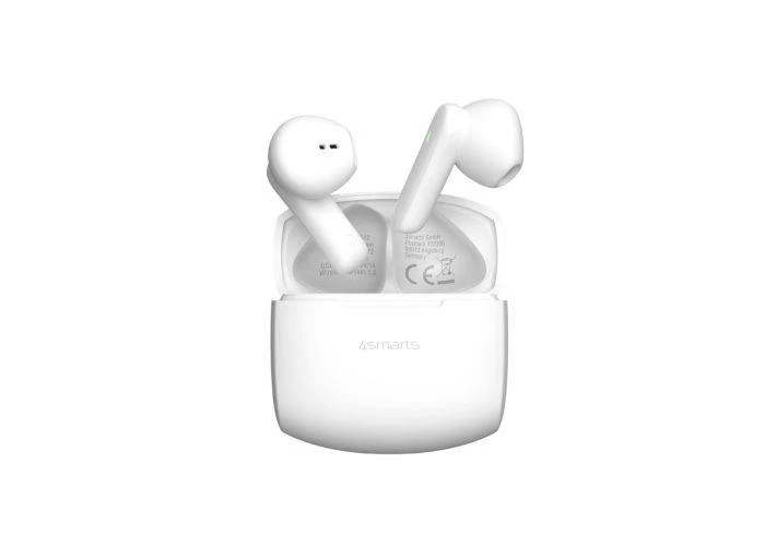 SkyBuds Air - TWS Trådløse Bluetooth Høretelefoner med opladerbox - Touch funktion - Hvid