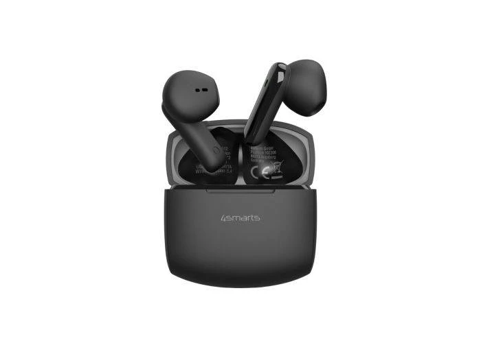 SkyBuds Air - TWS Trådløse Bluetooth Høretelefoner med opladerbox - Touch funktion - Sort