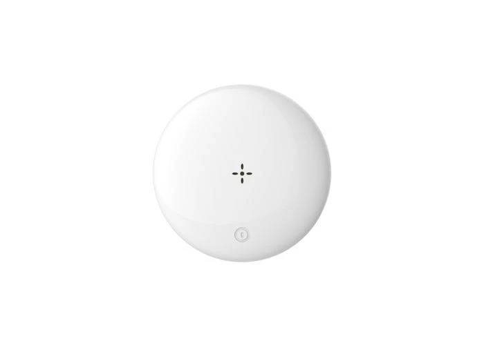 Smart Tracker Find My Tag - Kompatibel med "Apple Find My" & "Android Find Hub" - Hvid