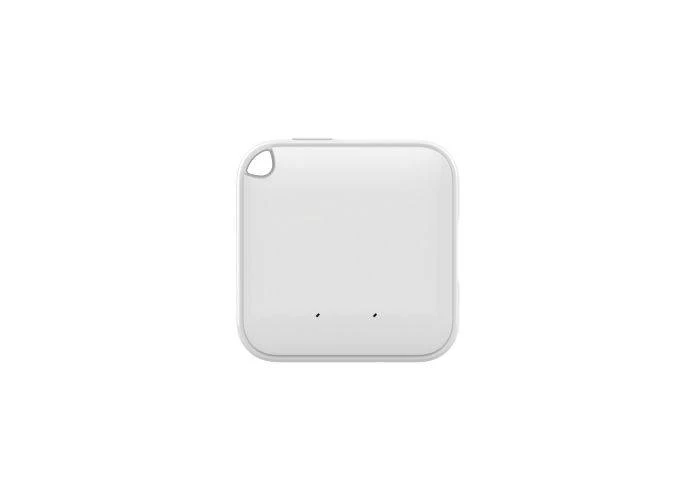 Smart Tracker Find My - Kompatibel med "Apple Find My" & "Android Find Hub" - Hvid