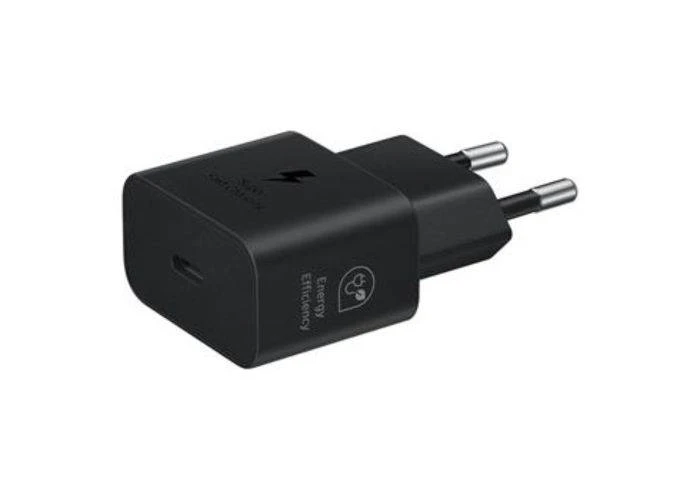 Original Samsung T2510EBEGEU GaN USB-C oplader / adapter 25W - Bulk - Sort