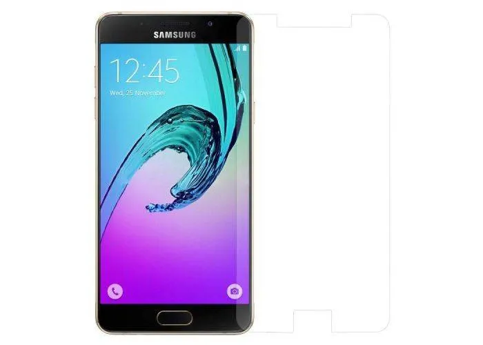 Galaxy A5 (2016) - 0.3mm Hærdet beskyttelsesglas med Arc Edge