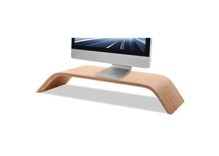 SAMDI Universal LCD Monitor Træ Stand til iMac