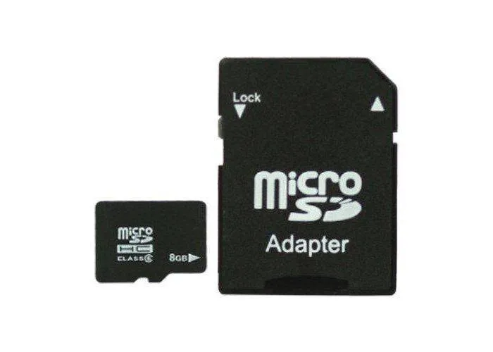 32GB Micro SDHC TF Hukommelseskort med SD kort Adapter