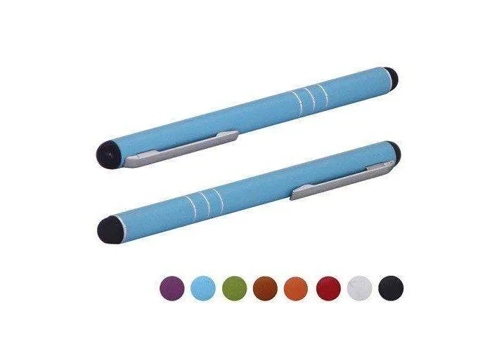 Stilfuld Touch Pen til iPhone / iPad / Samsung - Blå