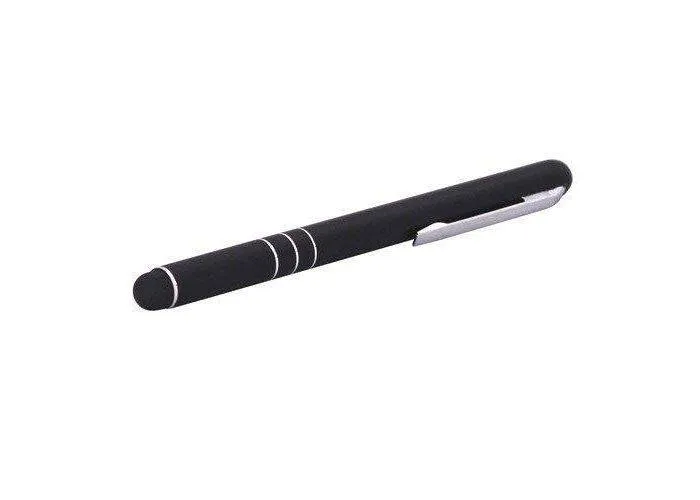Stilfuld Stylus Pen til iPhone / iPad / Samsung - Sort