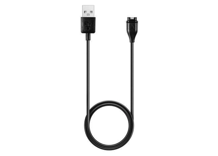 Garmin Vivoactive 3 / 3 Music - USB oplader kabel 1m - Sort