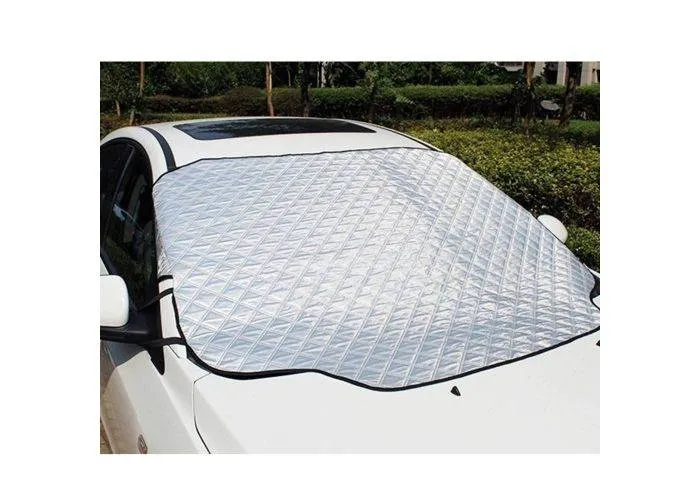 Alu bil forrudecover - beskytter mod sol / Sne / Regn / frost