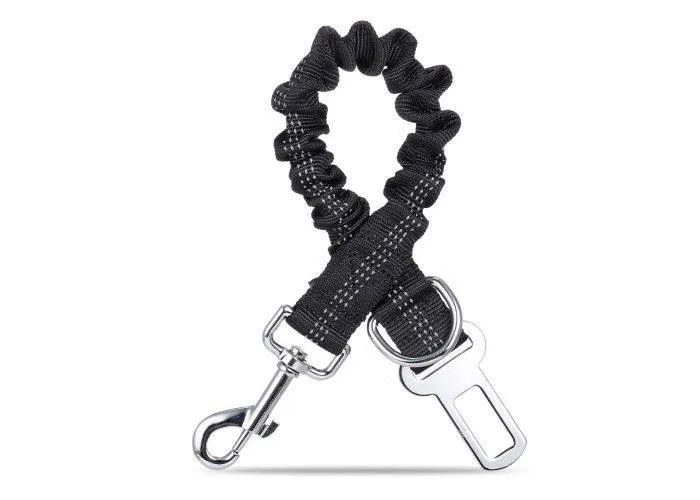 Hundesele til bil 3-i-1 design - Elastisk og roterbar
