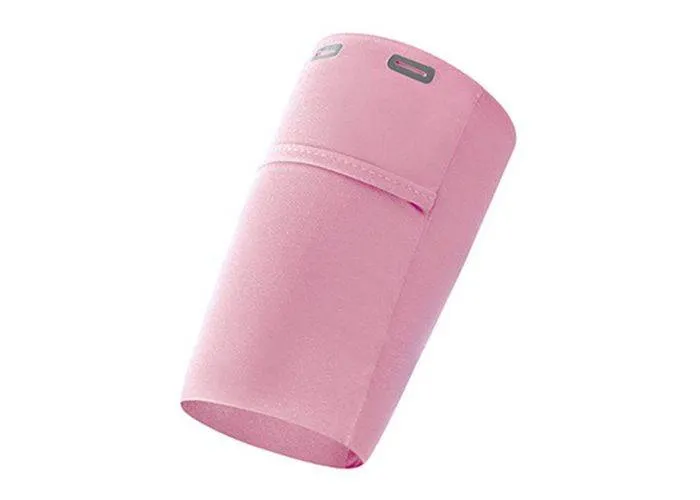 Universal løbearmbånd - Passer til arm omkreds 30-37 cm - XL - Pink