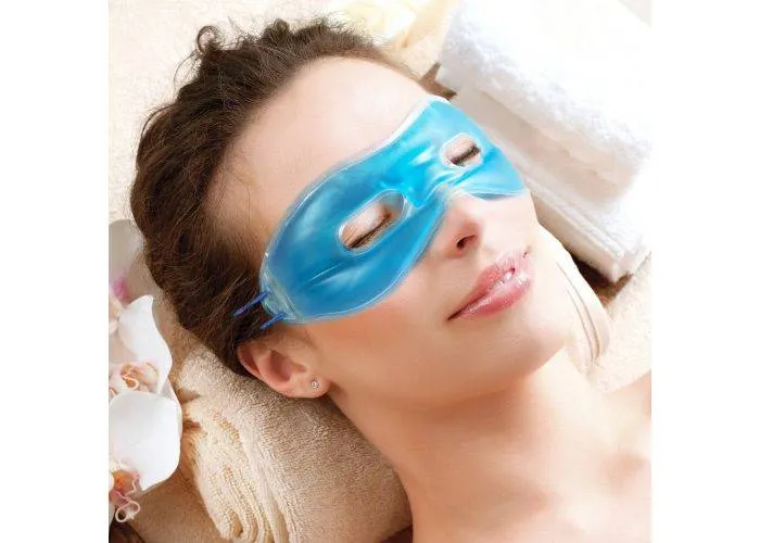 Afslapnings gel mask - til fryser og mikroovn