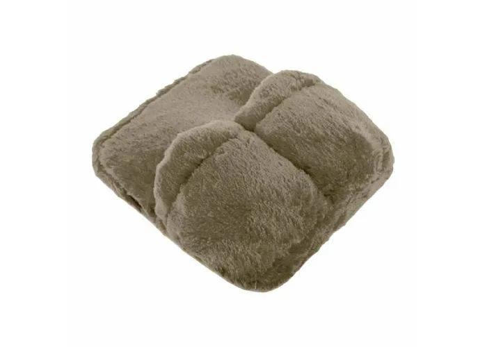Foot fluffy elektrisk fodmassage - Brun