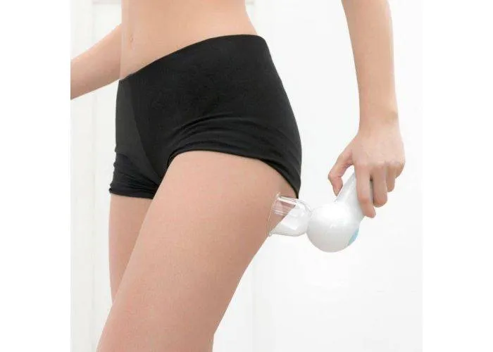 Anti-cellulite vacuum massager