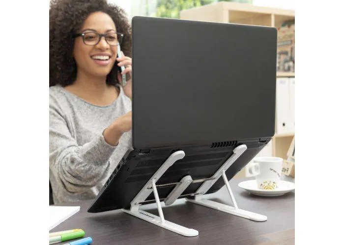 Fleksibel og justerbar støtte/holder til Laptop/Tablet 10"-17"