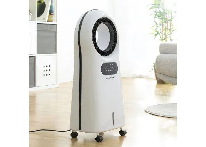 EVAREER  Elektrisk Air conditioner / Luftkøler - 110W - 3 hastigheder & Timer funktion - Med fjernbetjening