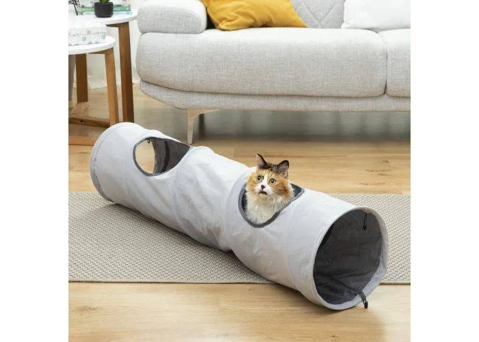 Funnyl lege foldetunnel til katte