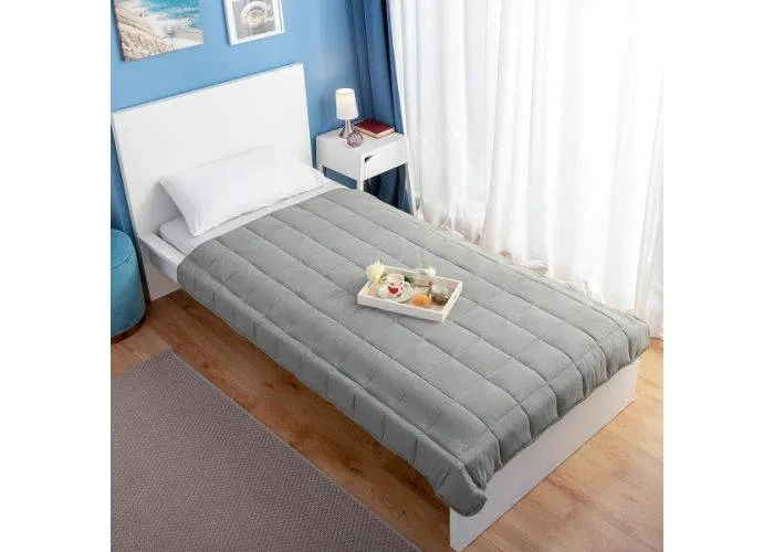 Sweikett Individuelt tyngdetæppe 120x180 cm - Grå